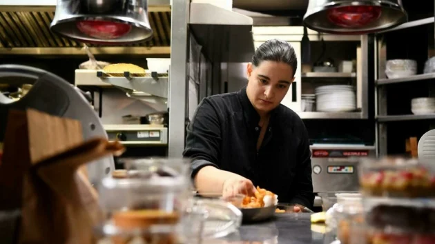 ジュリア・セデフジャン：若きスターシェフ