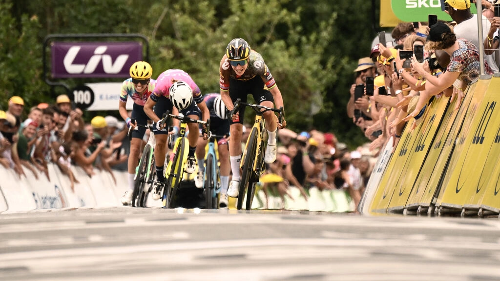 ツール・ド・フランス・女子「道端のいたるところでこの観客は信じられないほどです」