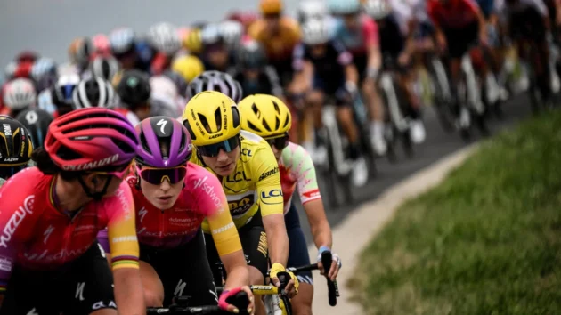 ツール・ド・フランス女子：マルチスピードのペロトン