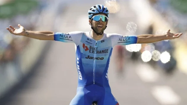 ツール・ド・フランス2022:マシューズが第14ステージで勝利、ヴィンゲガードはまだポガカルより先んじている