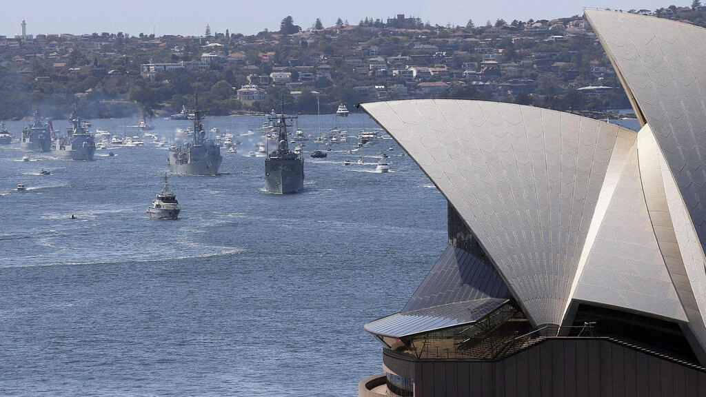 オーストラリアの新政権は、すでに中国の巨人に海上で挑んでいる