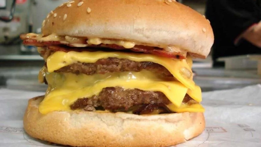 チーズバーガー