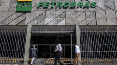 リオデジャネイロのペトロブラス本社。ヤヌス・ヘンダーソンの報告書によると、ブラジルの石油会社は2022年第2四半期に株主に最も多くの配当を支払った。AFP - マウロ・ピメンテル