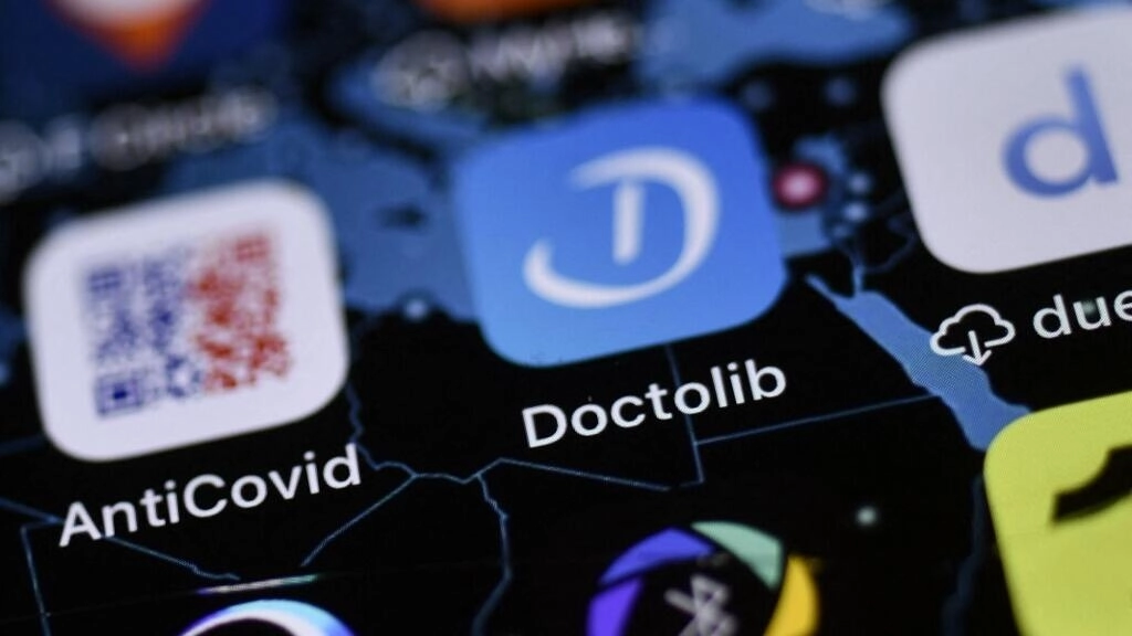 2020年には、毎月6000万人がDoctolibアプリにアクセスした。135,000人の医療従事者がリストアップされています。AFP - オリヴィエ・モラン