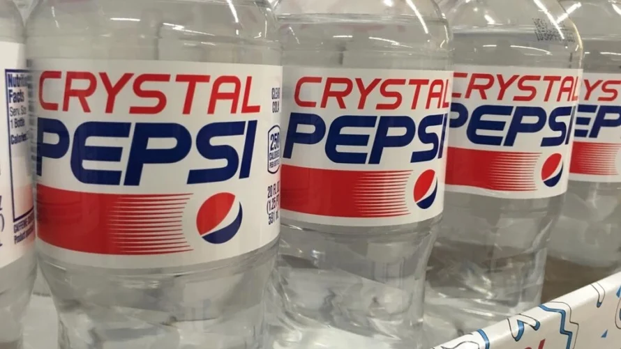 クリスタルペプシは商業的に大失敗した。© flickr.com / Mike Mozart / CC BY 2.0
