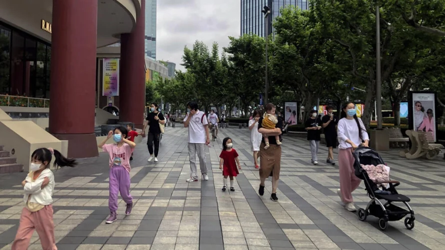2050年までに、中国は2億人以上の労働者を失い、課題は減少する労働人口によって非常に急激に増加する高齢者の世話をすることに成功することです。AP - チェン・シー