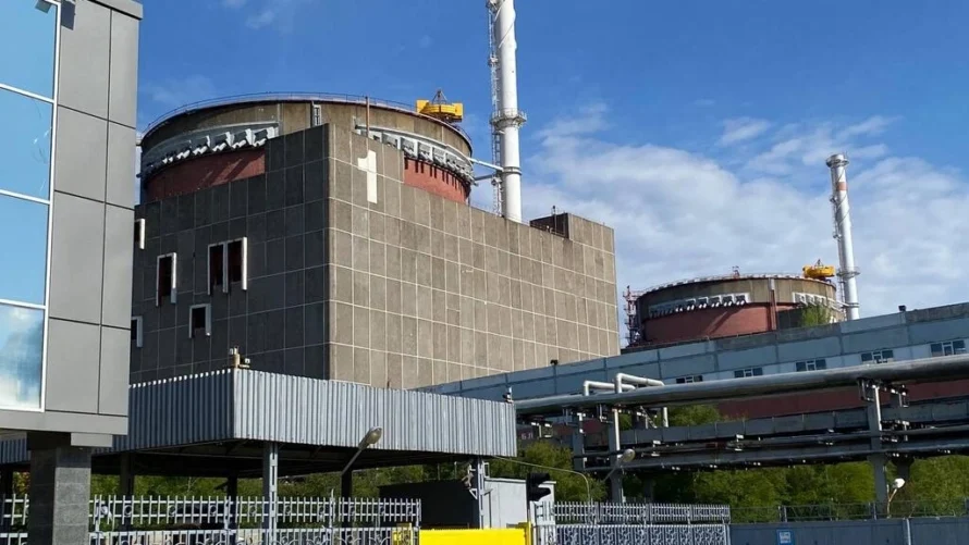ザポリージア原子力発電所