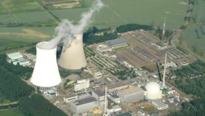 ドイツのフィリプスブルグ原子力発電所