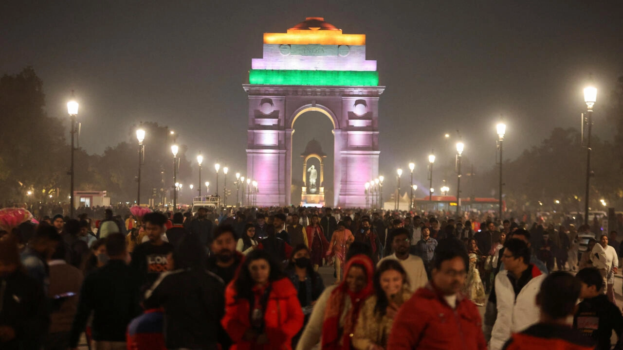今度はインド、ニューデリーでのお祭りの様子をお届けします。 © Anushree Fadnavis / Reuters