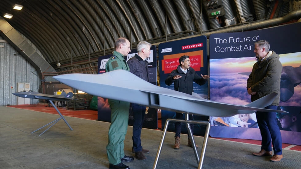将来の航空機は、英国が運ぶテンペスト戦闘機プロジェクトの進歩の恩恵を受けるべきです。AP - ジョー・ギデンズ