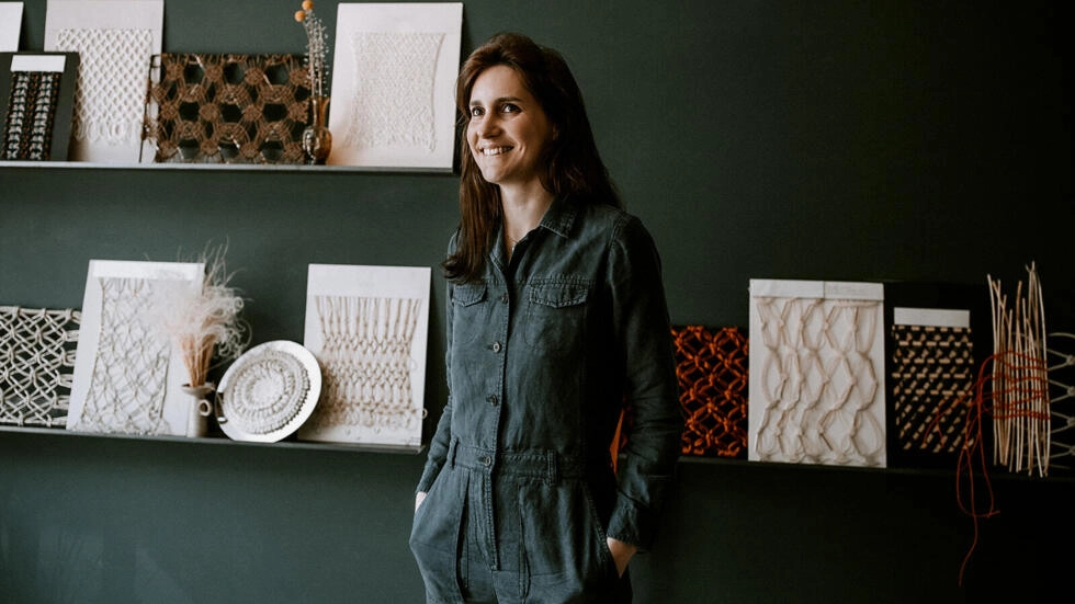 ローレンティン・ペリルー、マクラメとその無尽蔵の手動ノウハウ