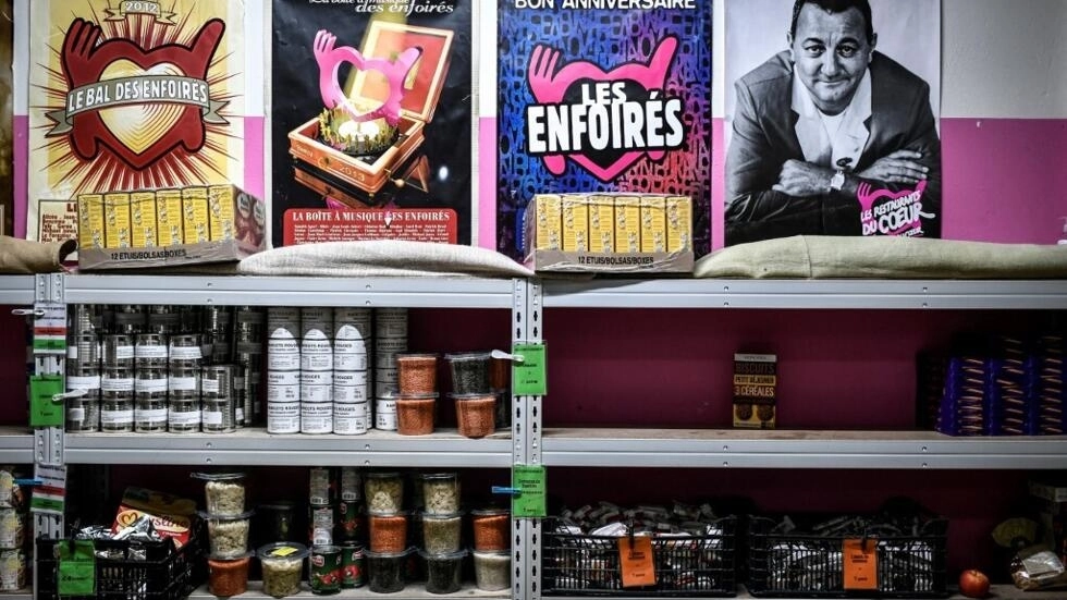 フランスでは食糧援助を受けている人の数が3倍になった