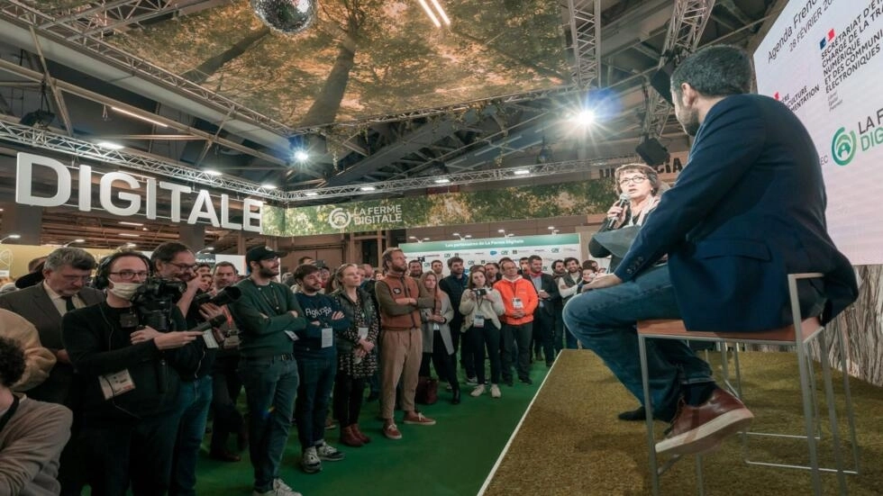 アグリテックはパリの農業ショーで展示されています