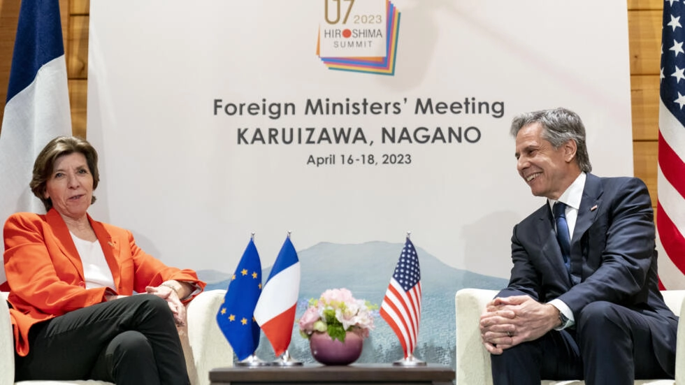 G7の外交官は、世界的な敵意の高まりに直面して団結する