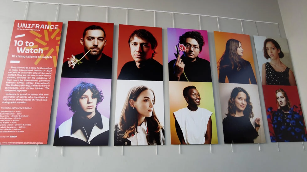 カンヌからのポストカード#5：若さの泉で飲み物を飲む