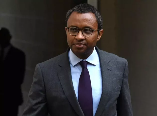 フランスの教育・青年・スポーツ大臣Pap Ndiaye AFP - EMMANUEL DUNAND