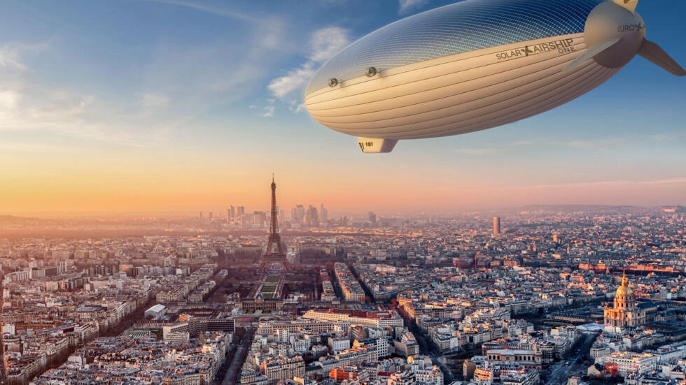 ソーラーエアシップワン、ソーラー飛行船でのワールドツアー