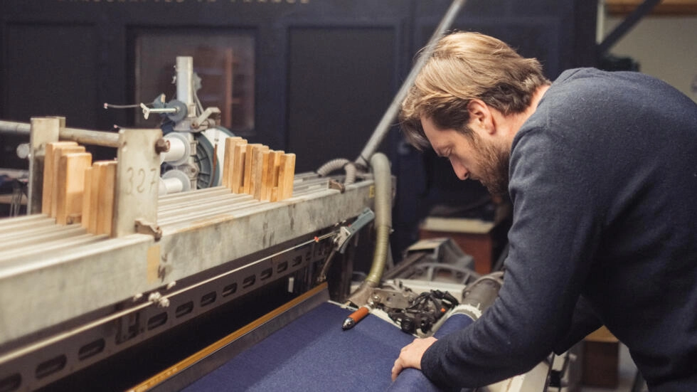 デニムはフランス南部の町ニームにルーツに戻る