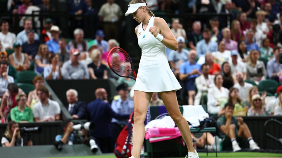 ディフェンディングチャンピオンのリバキナとジョコヴィッチがウィンブルドンで8回進出