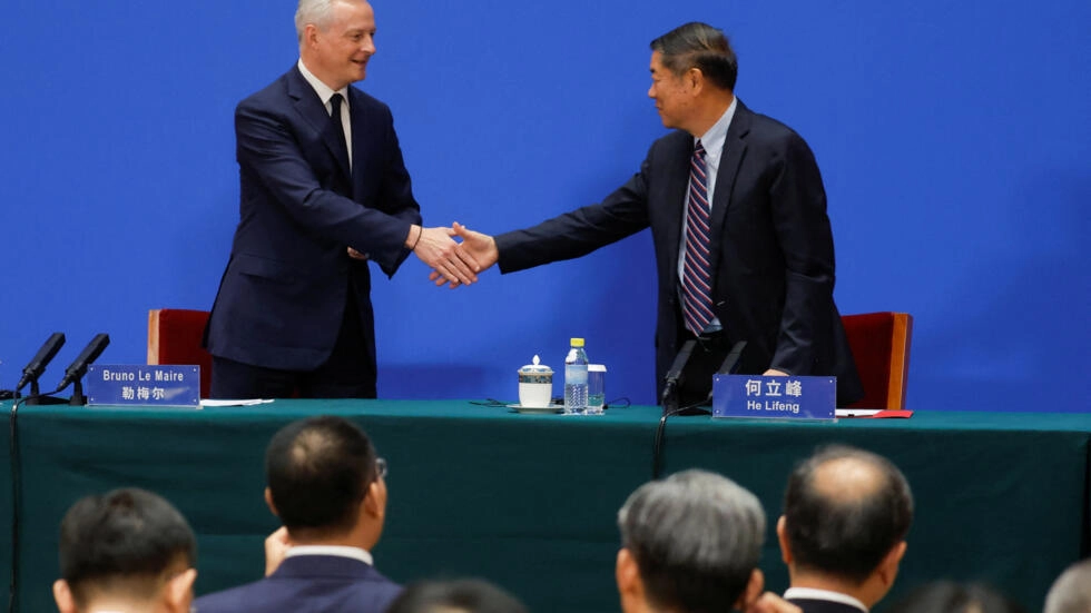 フランスの財務大臣は、中国からのデカップリングは不可能だと言う