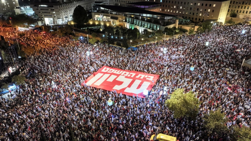 憲法危機の危機に瀕しているイスラエル