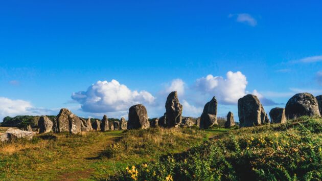 カルナックの巨石列