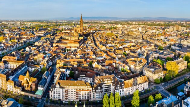 ストラスブールのグラン・イル