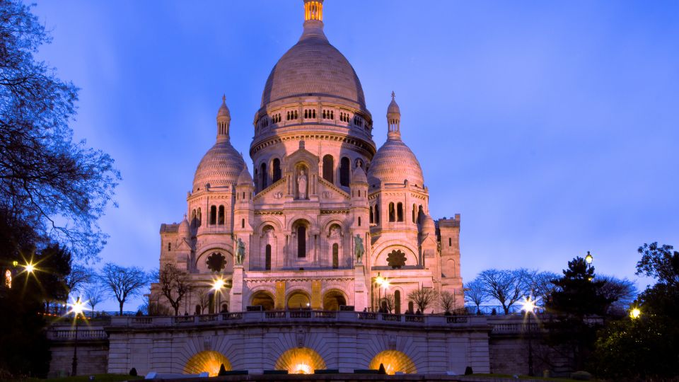サクレクール・バジリカ (La basilique du Sacré-Cœur)