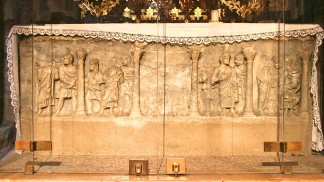 サント・マリー・マドレーヌ大聖堂、サン・マキシマン