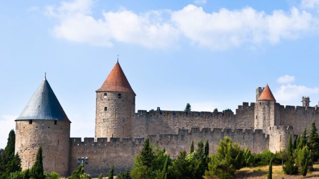 歴史的城塞都市カルカソンヌ