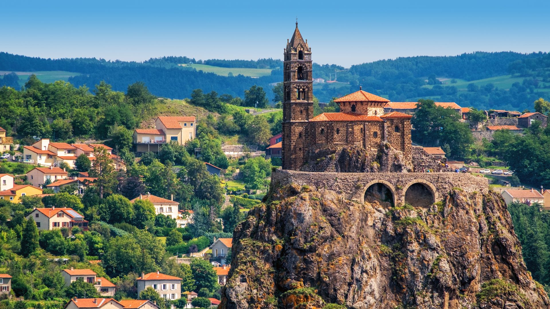 サン・ミッシェル・デギレ礼拝堂　ル・ピュイ・アン・バレー