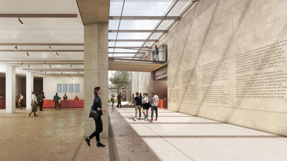 野心的な博物館の改修で命を吹き込むバイユータペストリー