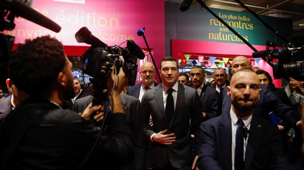 フランスの極右指導者は、農業のための「経済的愛国心」を求めている