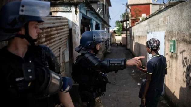 フランスのマヨットで2番目の主要な治安作戦が始まる