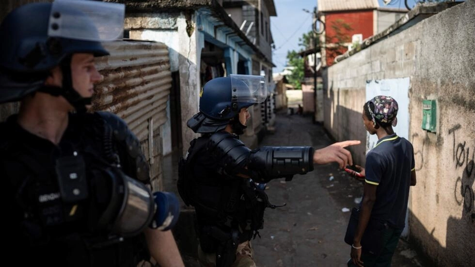 フランスのマヨットで2番目の主要な治安作戦が始まる