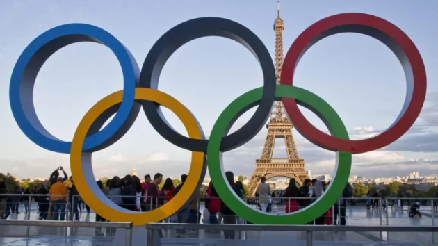2024年のパリオリンピックは100日後に始まります。AP - ミシェル・オイラー