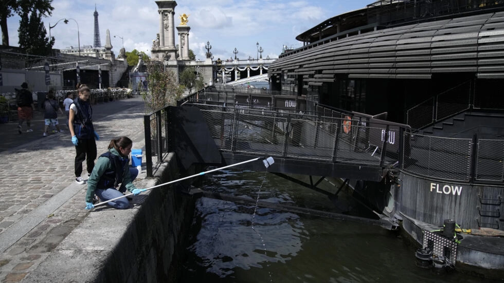 NGOによると、セーヌ川の海はまだ泳ぐほどきれいではない