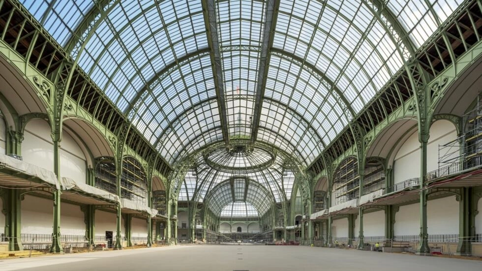 グラン・パレは最初の若さに戻る