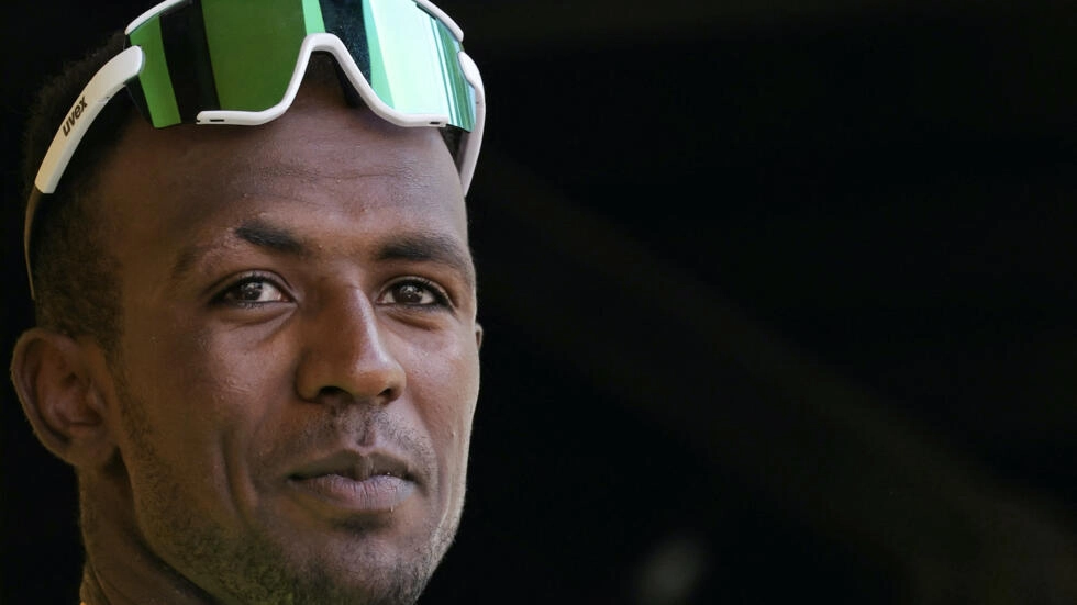 エリトリアの歴史を作るサイクリスト、ビニアム・ギルメイがパリオリンピックに狙いを定める