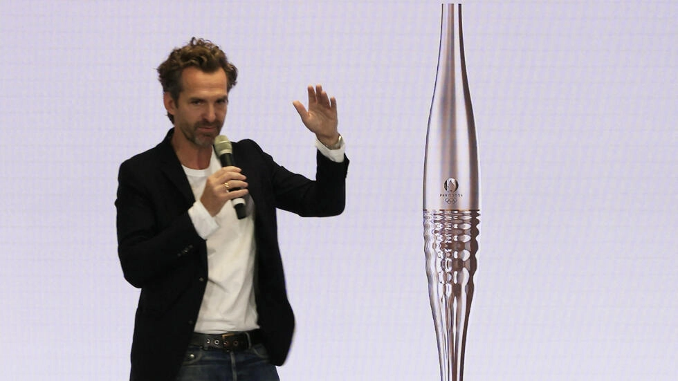 フランスのデザイナー、マチュー・レハヌールとのオリンピック聖火の秘密