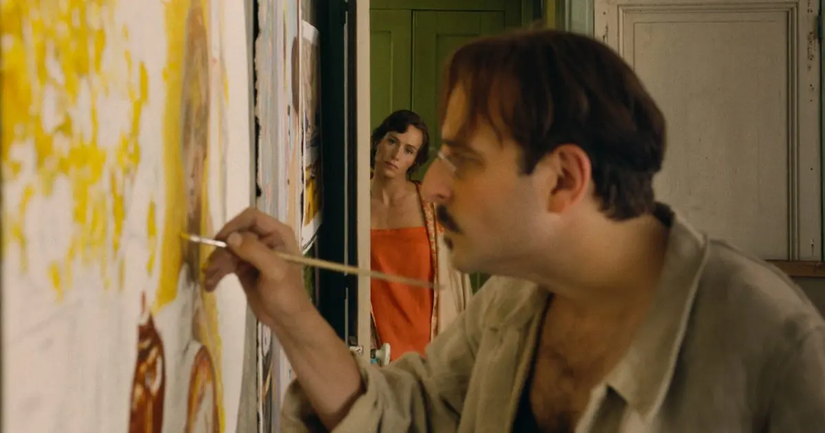 画家ボナール-ピエールとマルト