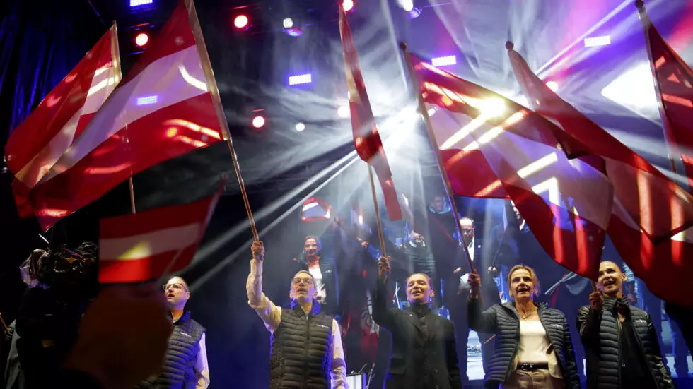 オーストリアの極右が国民投票で歴史的な勝利を収めた