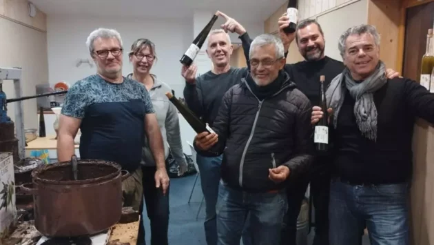 パリ地方初のオリーブオイルメーカーには、何の石も残らない