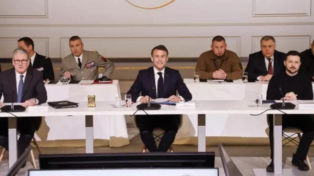 フランスとイギリスは、将来のウクライナの和平協定を支援するミッションを率いる