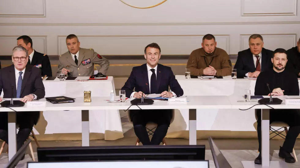 フランスとイギリスは、将来のウクライナの和平協定を支援するミッションを率いる