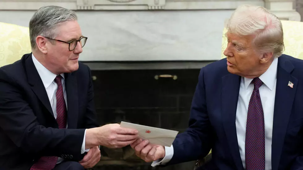 関税戦争：ロンドンは安心した...