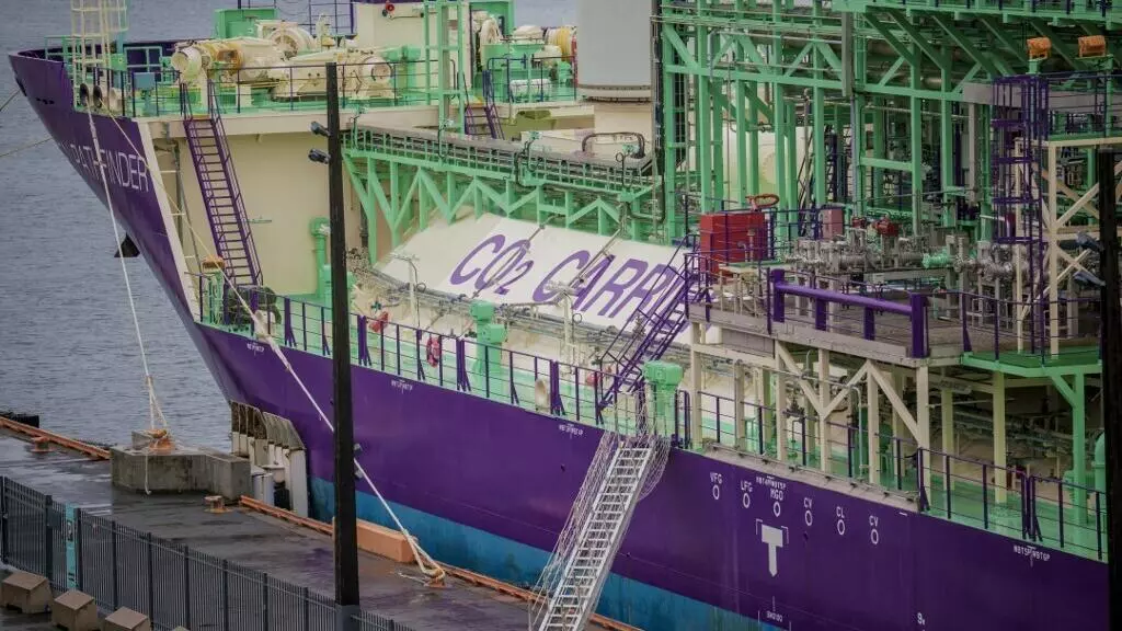 北海の下にCO2を埋めるノルウェーの世界初の計画に警戒するNGO