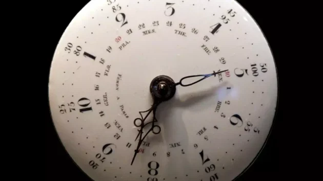 フランスの共和党のカレンダーと時間に革命を起こす運命の戦い