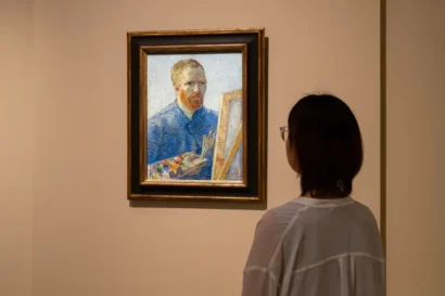 「ゴッホ展 家族がつないだ画家の夢」会場写真