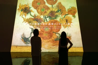 「ゴッホ展 家族がつないだ画家の夢」会場写真